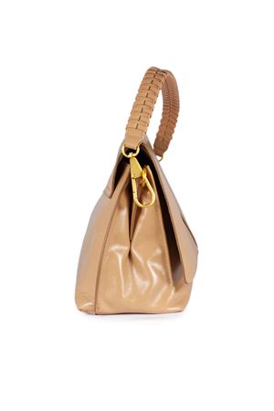Diva in crinkled waxed leather GIANNI CHIARINI | BS11941RALPH5313